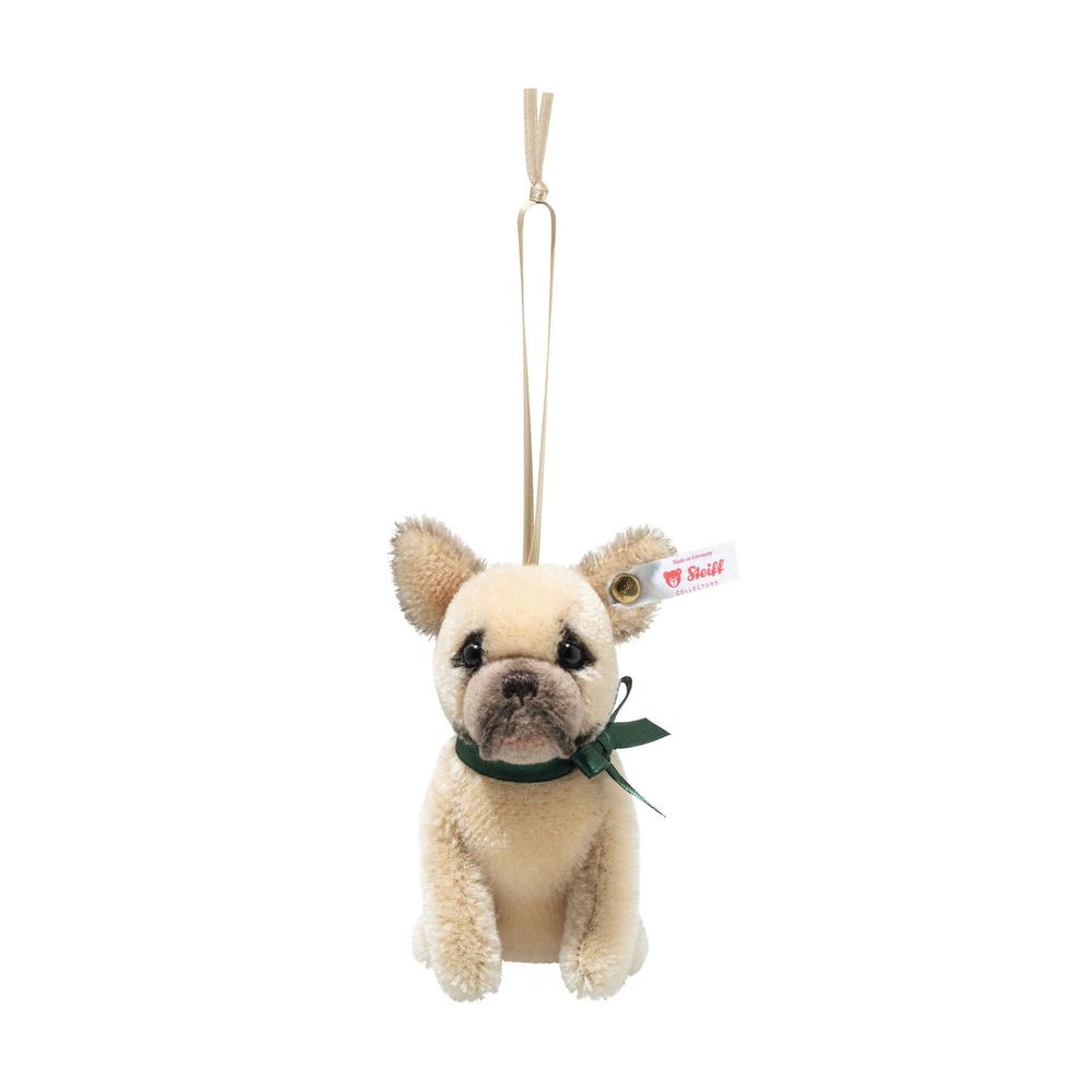 Steiff North America, Inc. - Beau French Bulldog Ornament - Plush