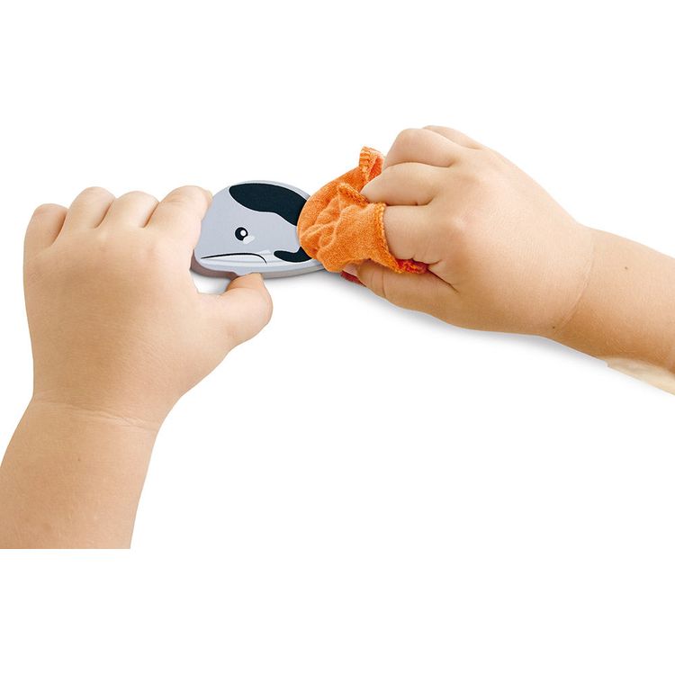 Hape - Ben's Eco Catamaran Playset - Preschool