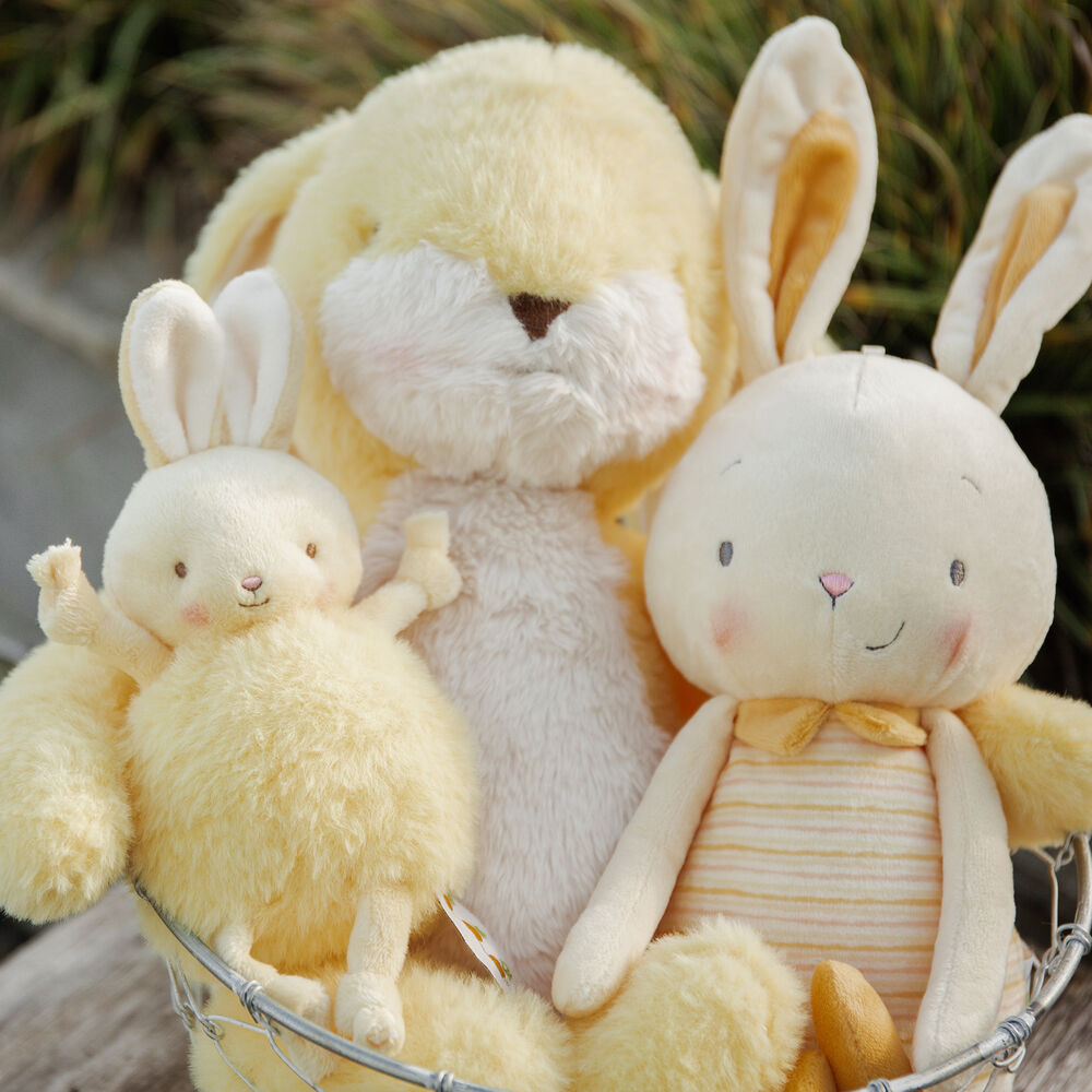 Bunnies By The Bay - Big 20" Floppy Nibble Bunny – Lemongrass - Plush
