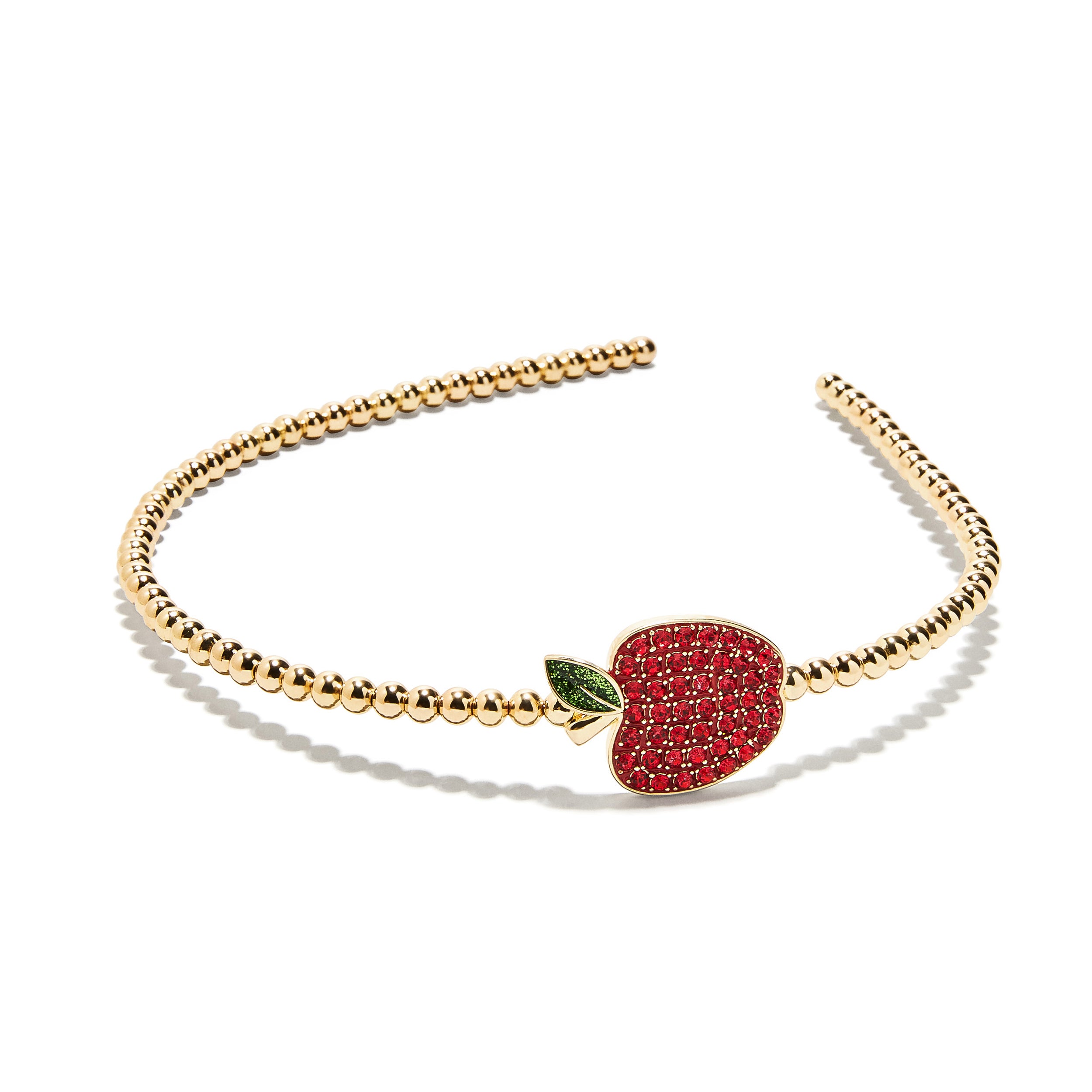 Minibar by BaubleBar - Big Apple Kids' Headband - Red - Trend Accessories