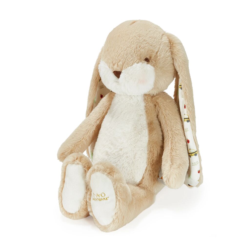 Bunnies By The Bay - Big Apple NYC - FAO Schwarz Sweet 16" Floppy Nibble Bunny Plush - Plush