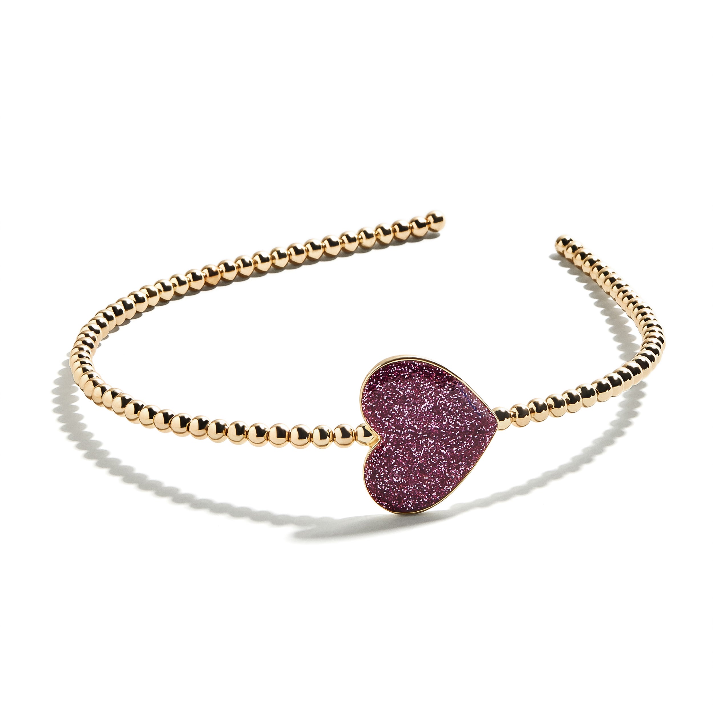 Minibar by BaubleBar - Big Hearted Kids' Headband - Trend Accessories