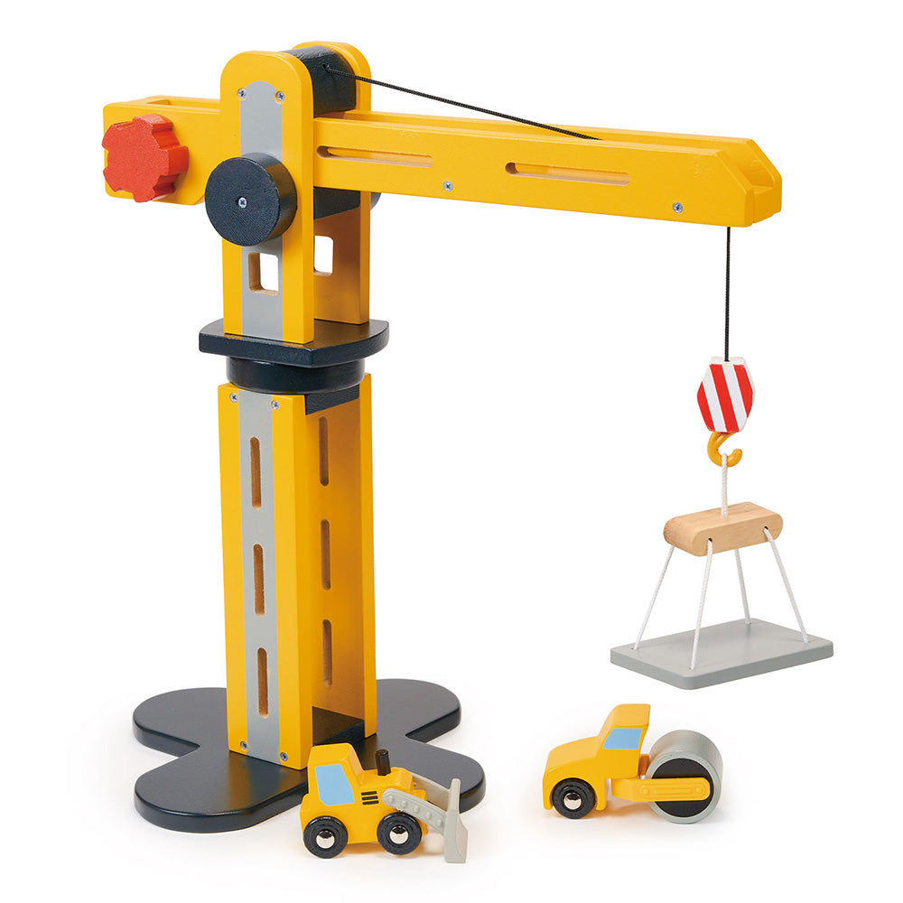 Mentari - Big Yellow Crane - Preschool