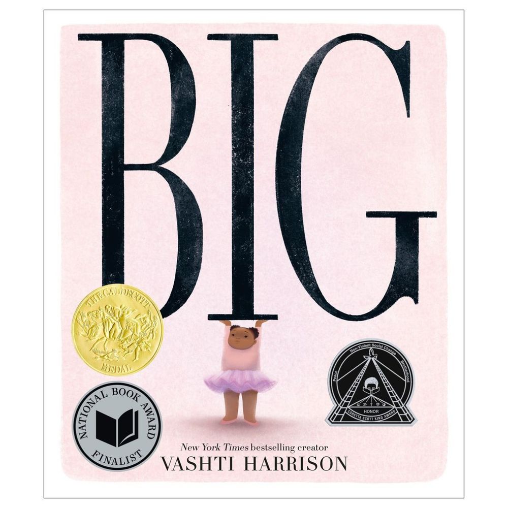 Chronicle Books - Big by Vashti Harrison - Books