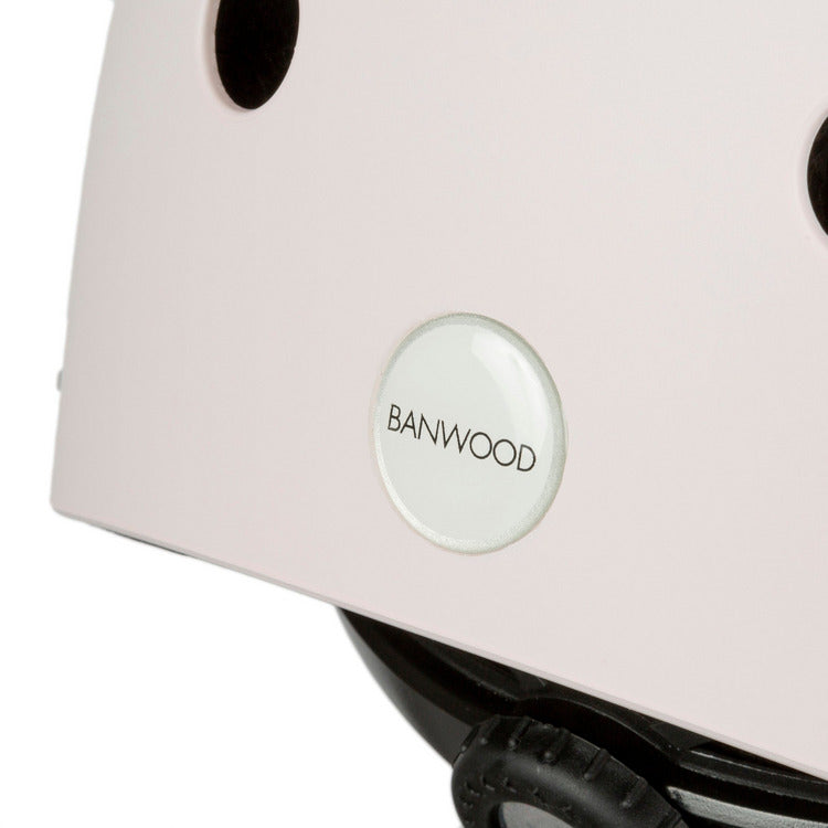 Banwood - Bike Helmet - Pink - Outdoor