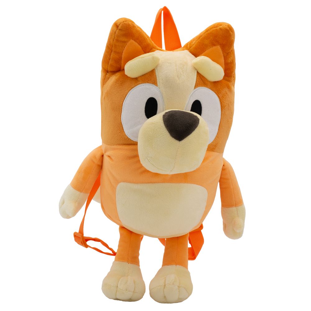 Bluey - Bingo Plush Backpack - World Of Bluey