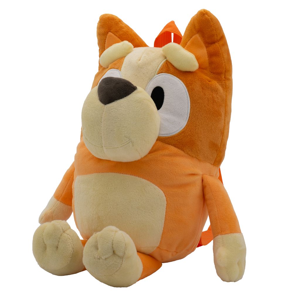 Bluey - Bingo Plush Backpack - World Of Bluey