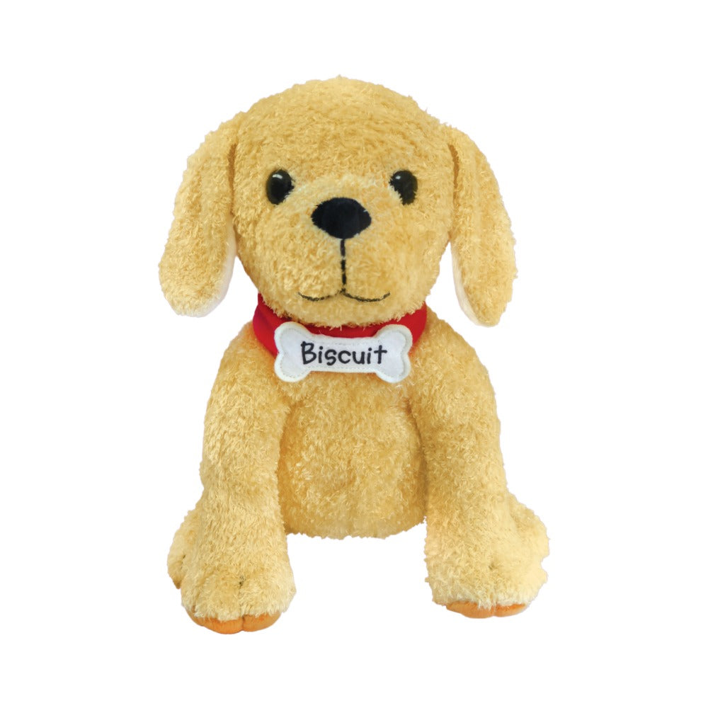 MerryMakers - Biscuit the Little Yellow Puppy Plush - Plush