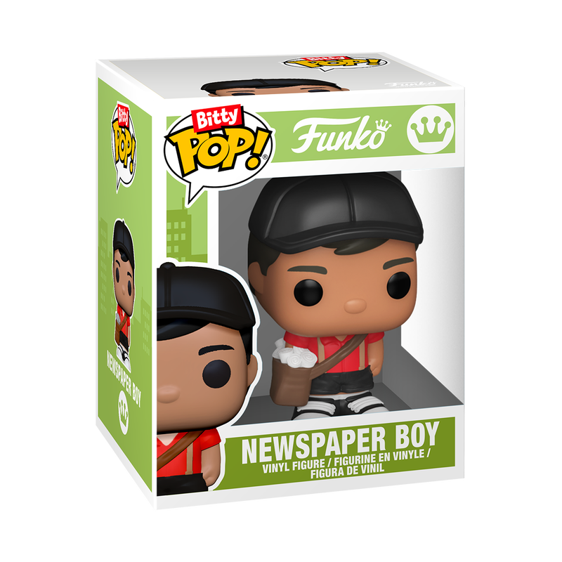 Funko - Bitty Pop! Bitty City, City Pack 1 - World of Funko