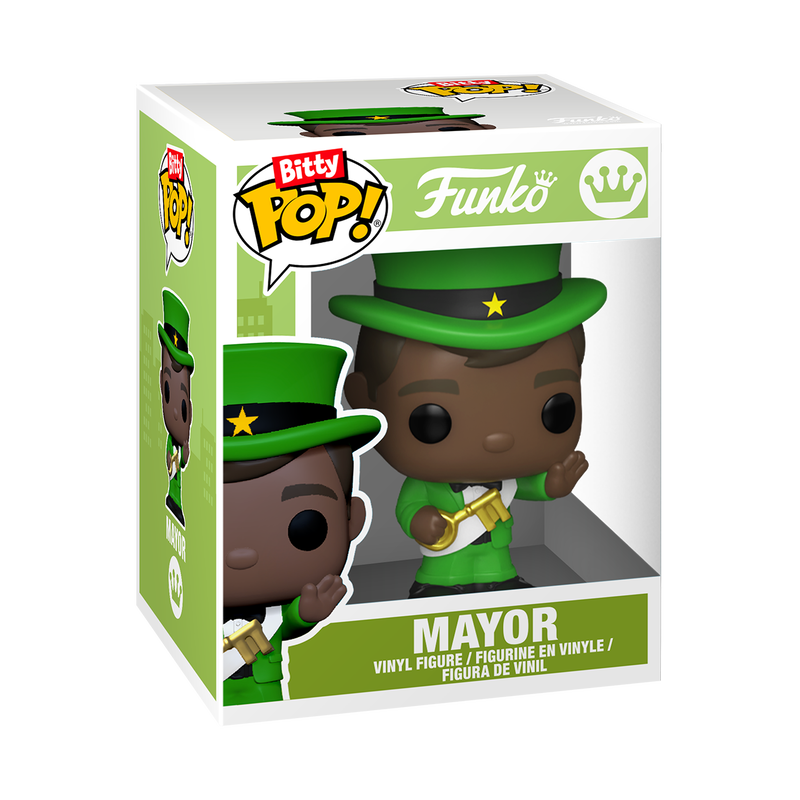 Funko - Bitty Pop! Bitty City, City Pack 1 - World of Funko
