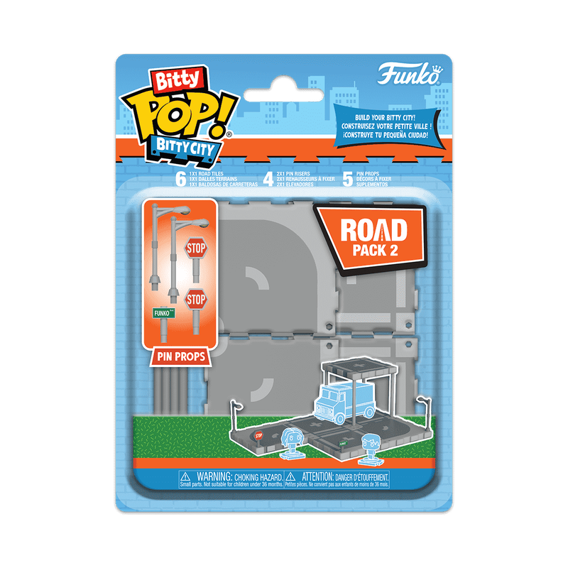 Funko - Bitty Pop! Bitty City Road Pack 2 - World of Funko