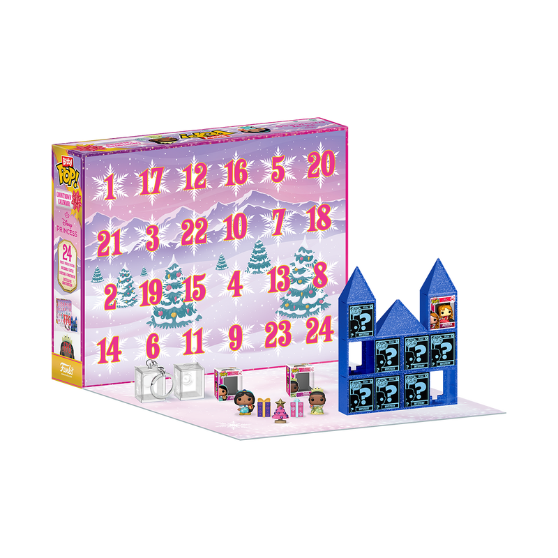 Funko - Bitty Pop! Disney Princess Holiday Advent Calendar - World of Funko