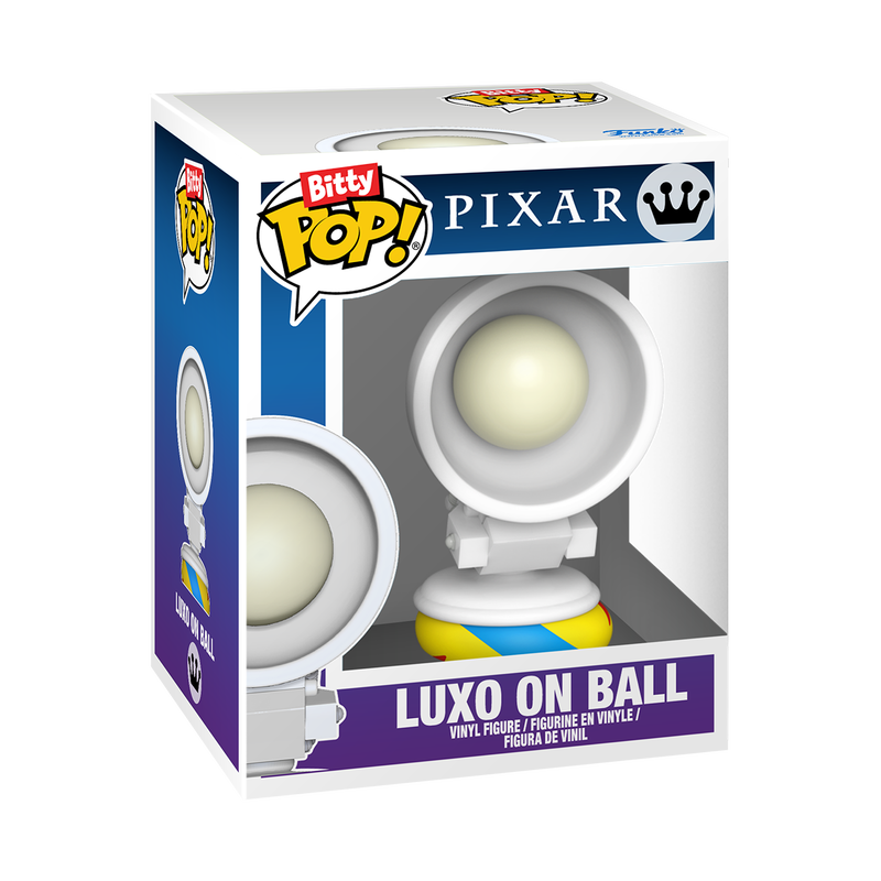 Pixar Bitty Pop! Display Pixar Ball