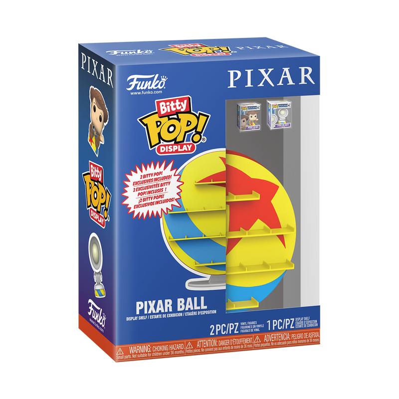 Pixar Bitty Pop! Display Pixar Ball