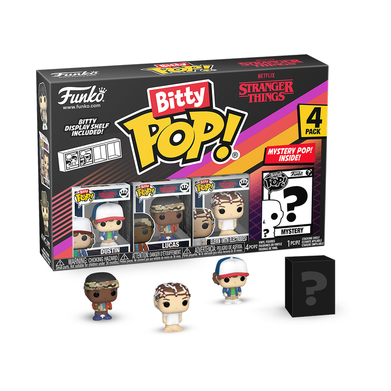 Stranger Things Bitty Pop! Stranger Things 4-Pack Series 2