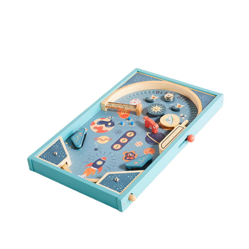 Wonder & Wise - Blast Off Pinball Game - Preschool