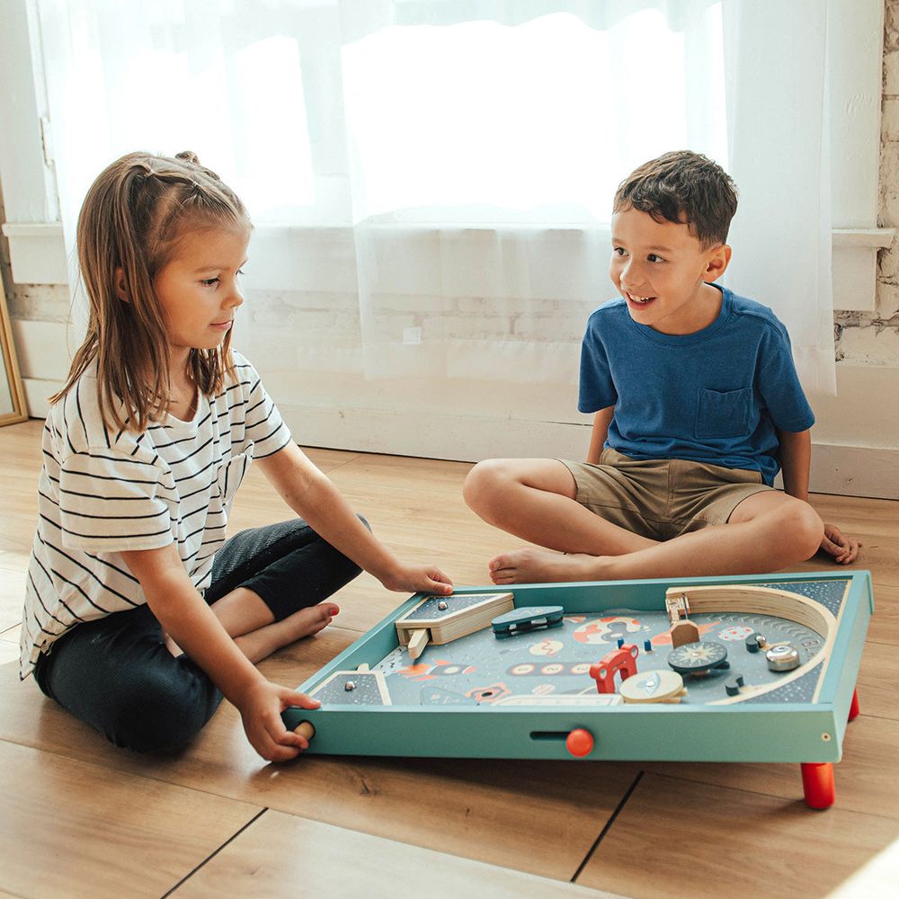 Wonder & Wise - Blast Off Pinball Game - Preschool