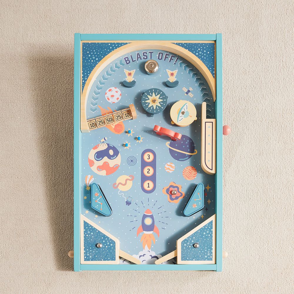 Wonder & Wise - Blast Off Pinball Game - Preschool