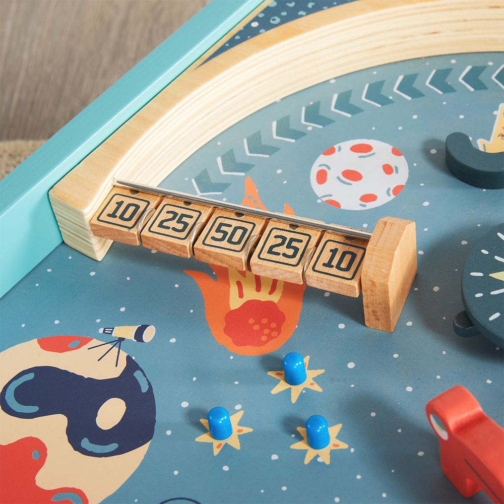 Wonder & Wise - Blast Off Pinball Game - Preschool