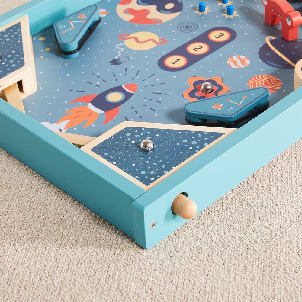 Wonder & Wise - Blast Off Pinball Game - Preschool