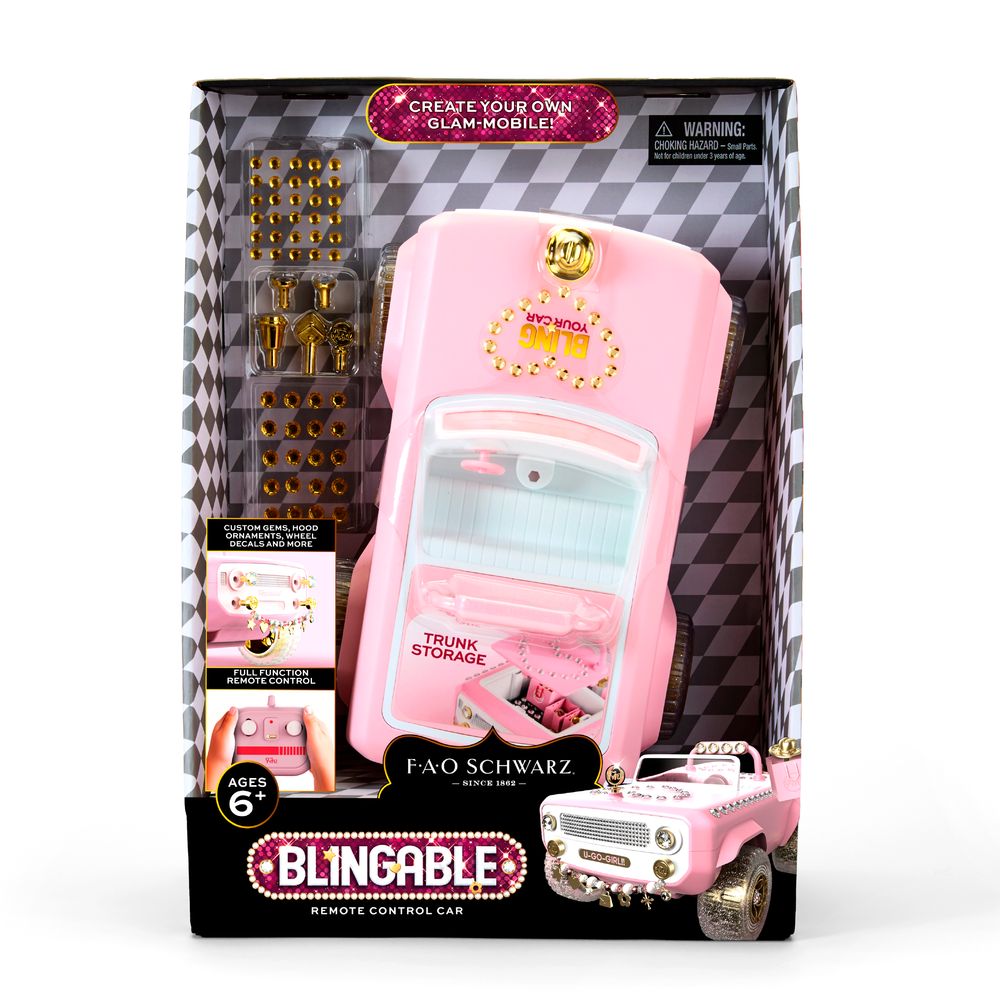 FAO Schwarz - Blingable RC Car - Vehicles