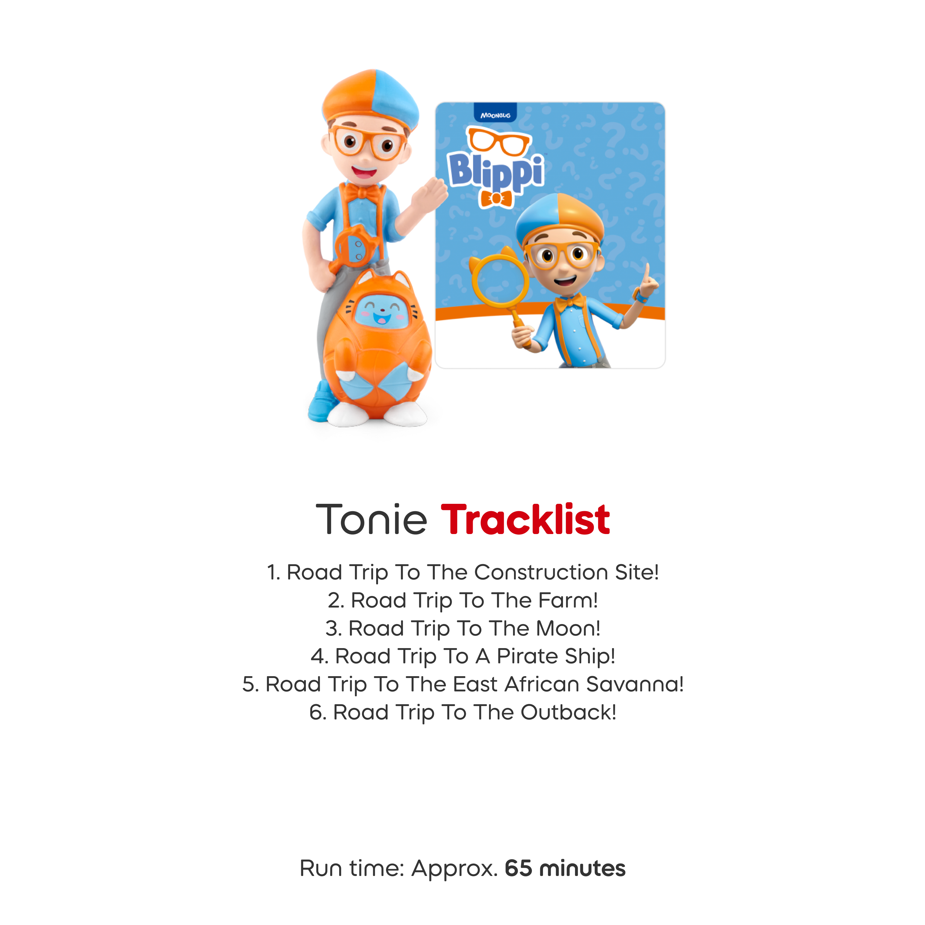 Tonies - Blippi Tonie - Electronics