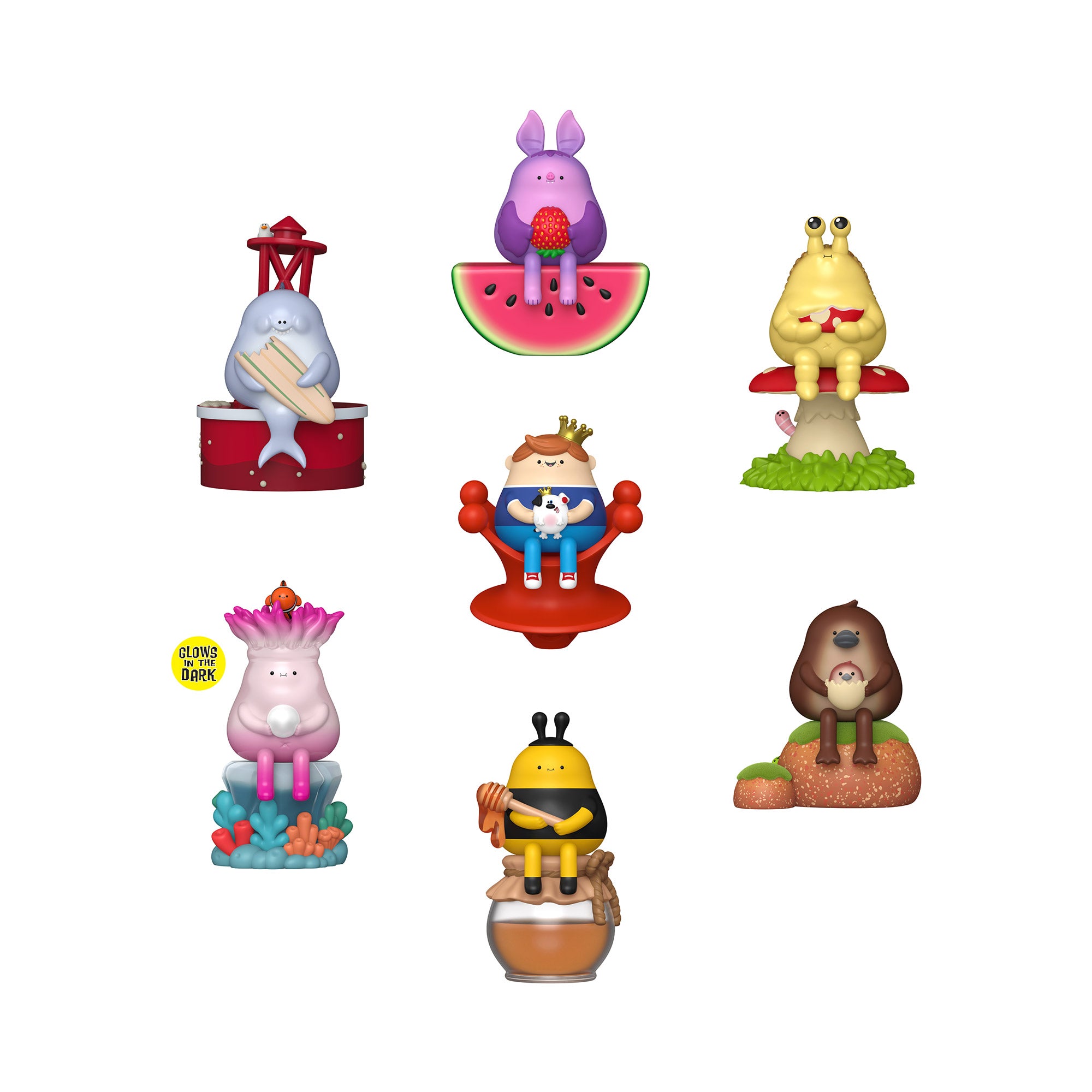 Funko - Blonks: Animal Afternoon Premium Blind Box - World of Funko