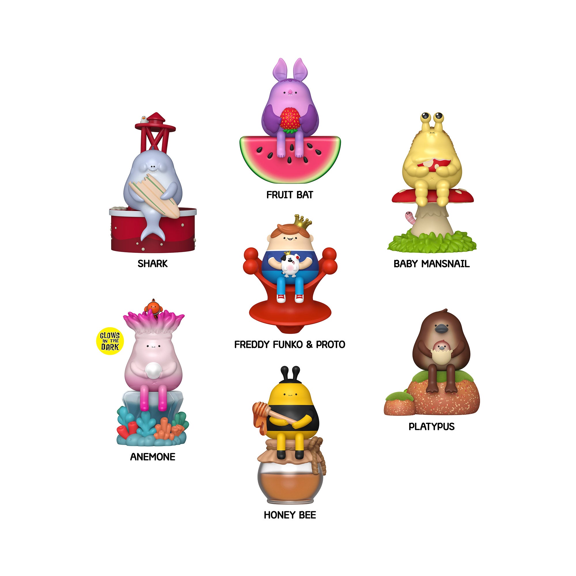 Funko - Blonks: Animal Afternoon Premium Blind Box - World of Funko