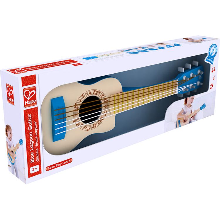 Hape - Blue Lagoon Guitar - Music