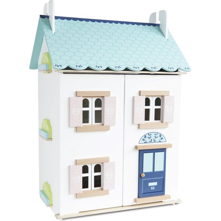 Le Toy Van - Bluebelle Wooden Dollhouse - Dolls