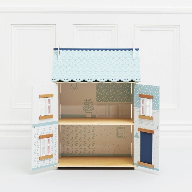 Le Toy Van - Bluebelle Wooden Dollhouse - Dolls