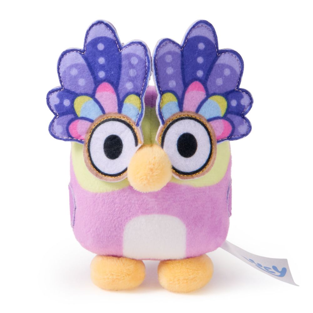 Gund - Bluey 5-Piece Plush Playset - World Of Bluey