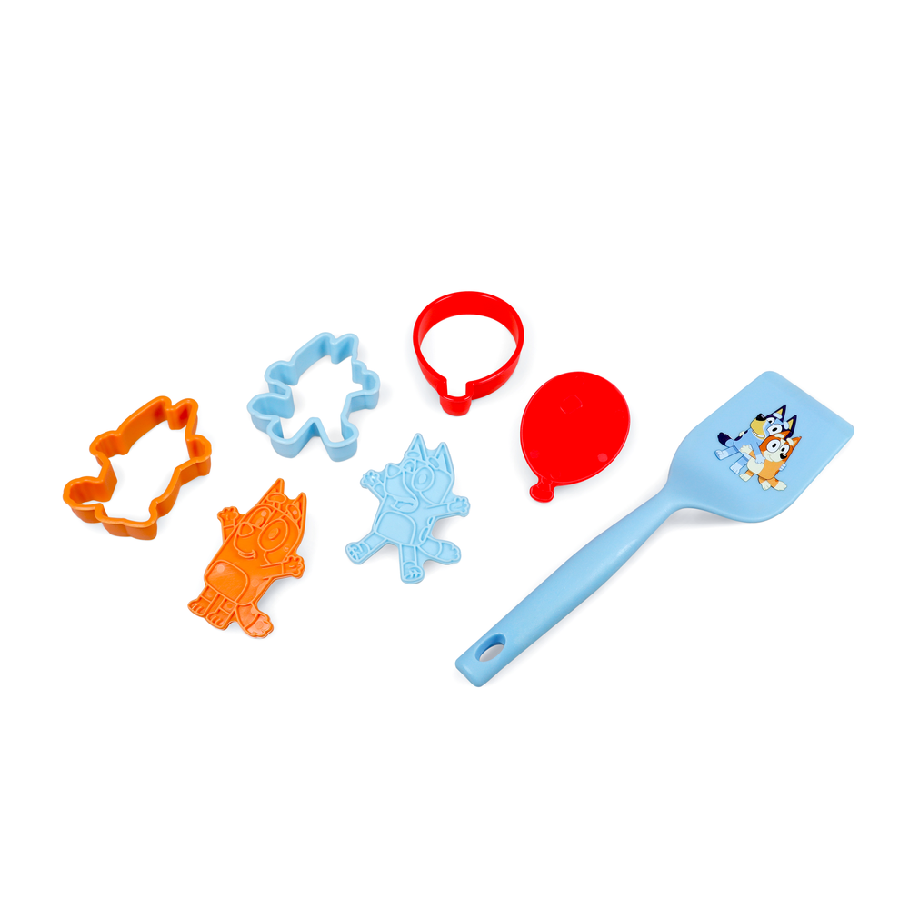 Bluey - Bluey Cookie Baking Set - World Of Bluey