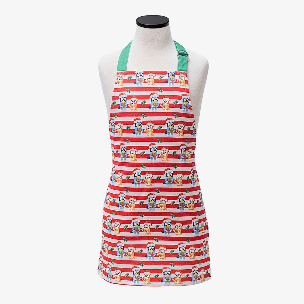 Bluey - Bluey Holiday Youth Apron and Oven Mitt Set - World Of Bluey