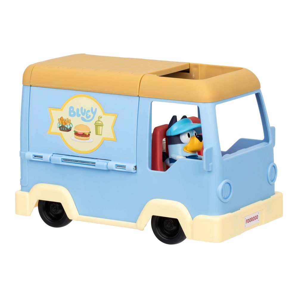 Bluey - Bluey Lets Play Chef Food Truck Playset - World Of Bluey