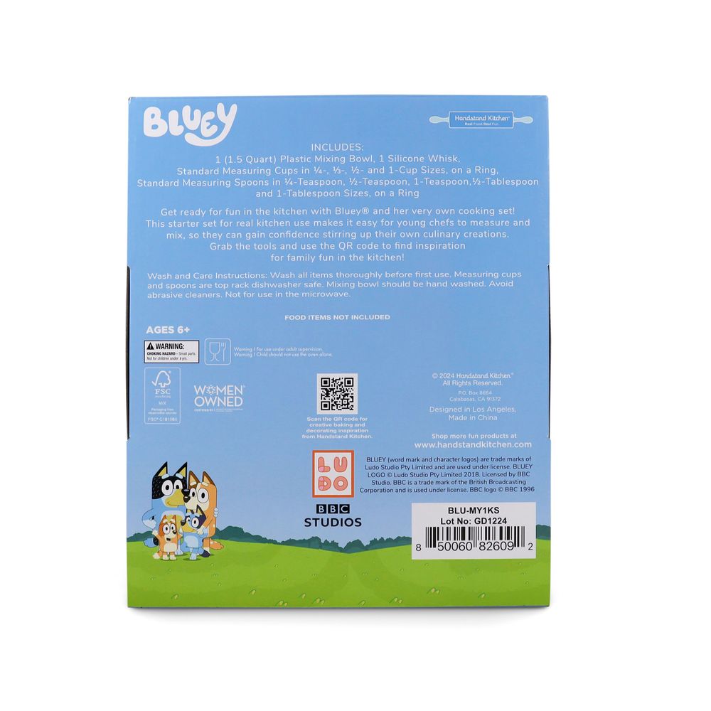 Bluey - Bluey My First Kitchen Set - World Of Bluey