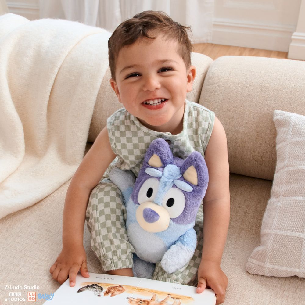 Gund - Bluey Sustainably Soft Plush - 13” - World Of Bluey