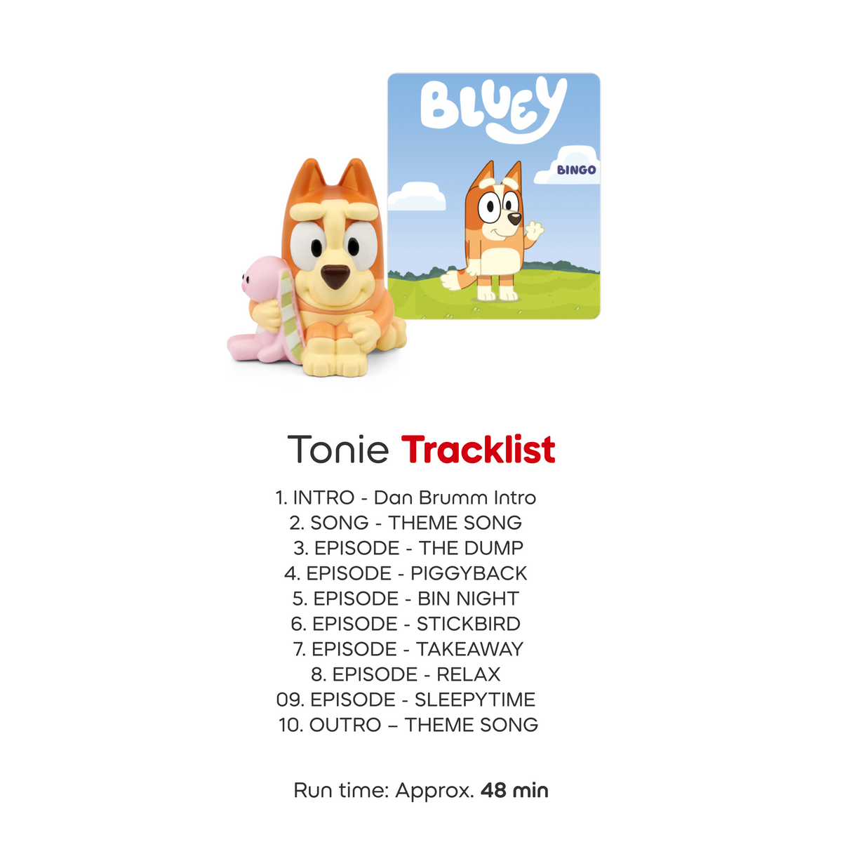 Tonies - Bluey Tonies 3-pack - Electronics