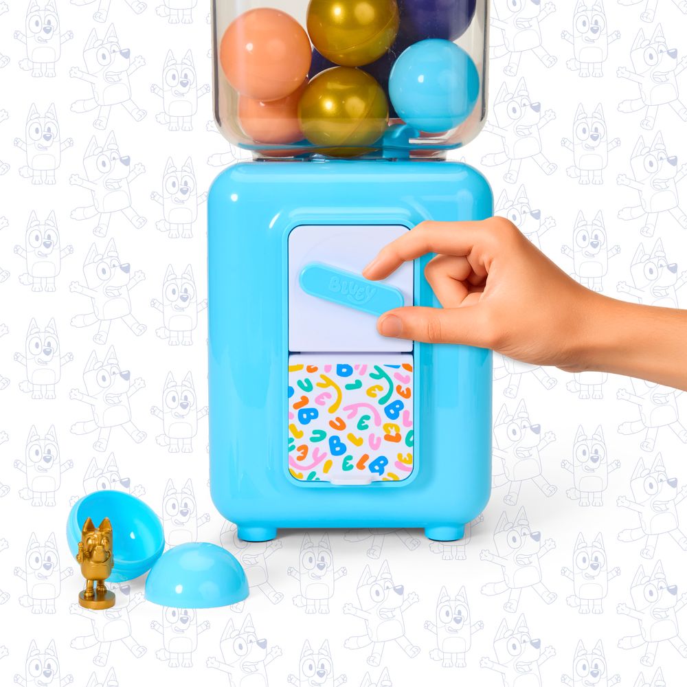 FAO Schwarz - Bluey Toy Vending Machine - STEM