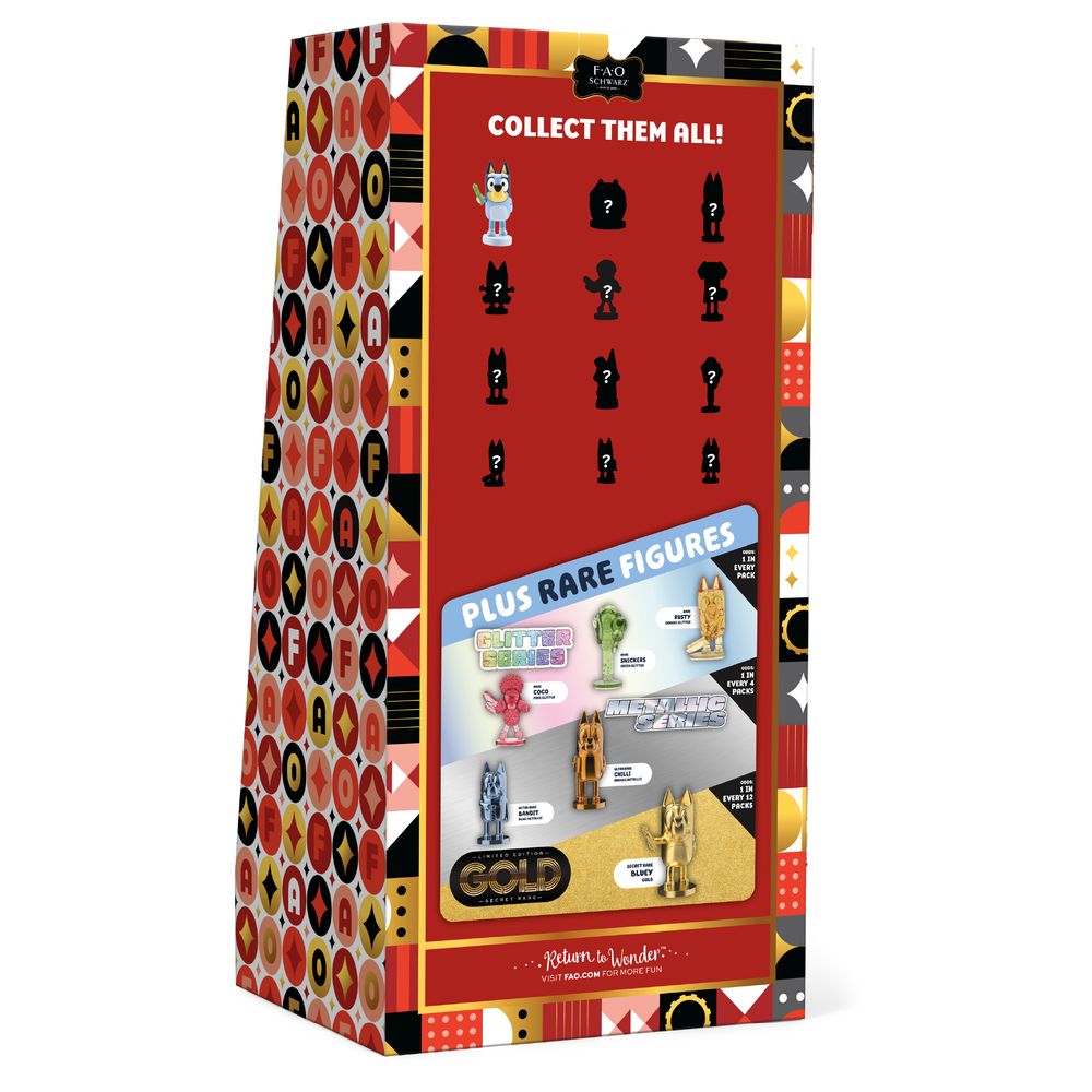 FAO Schwarz - Bluey Toy Vending Machine - STEM