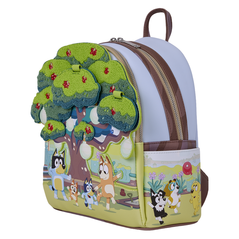 Loungefly - Bluey's Backyard Light-Up Mini Backpack - World of Funko