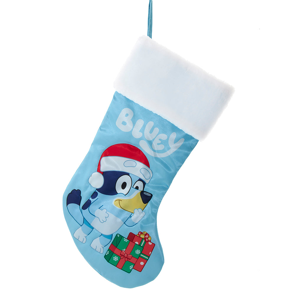 Bluey - Bluey with Presents Stocking - World Of Bluey