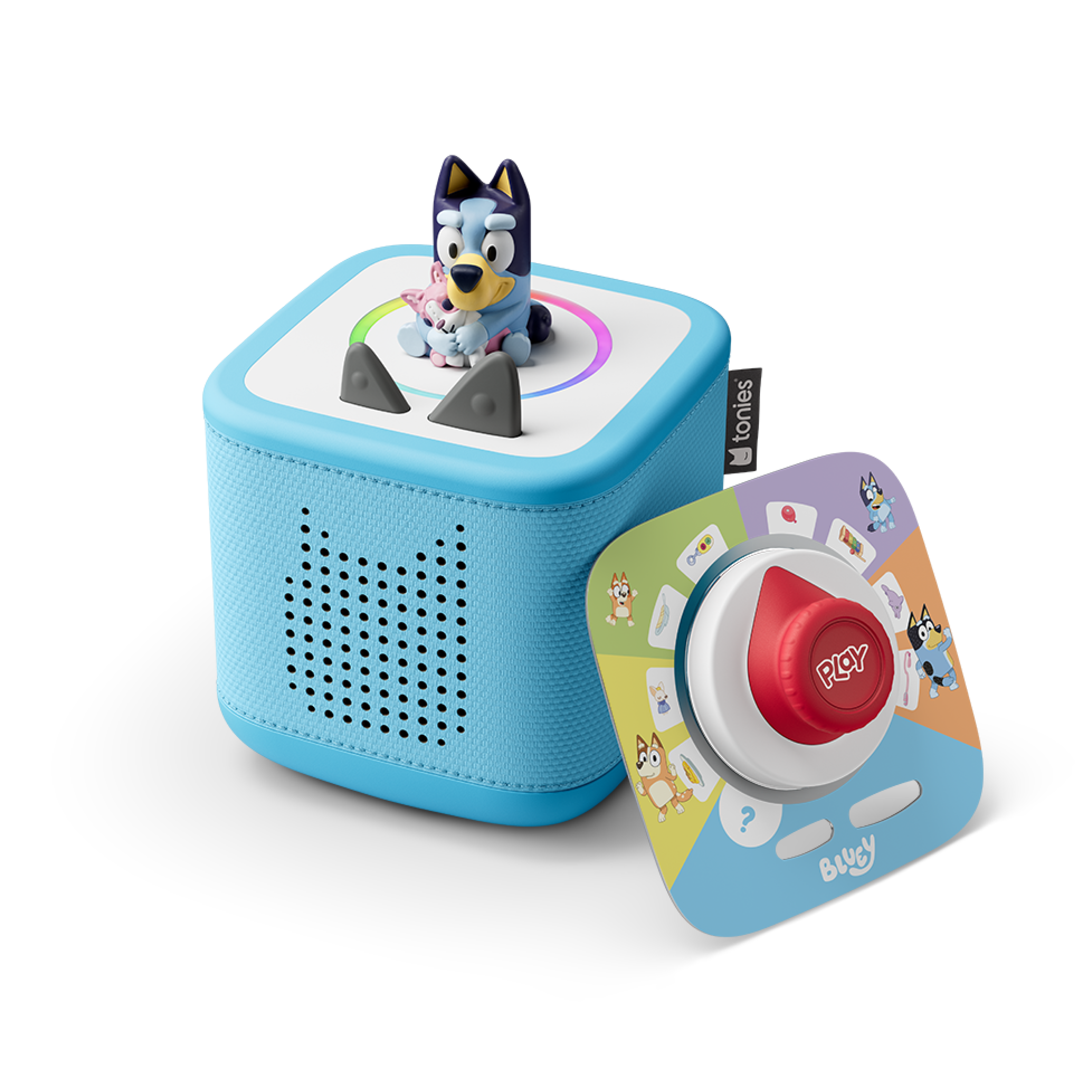 Bluey Toniebox 2 Play Set - Sky Blue