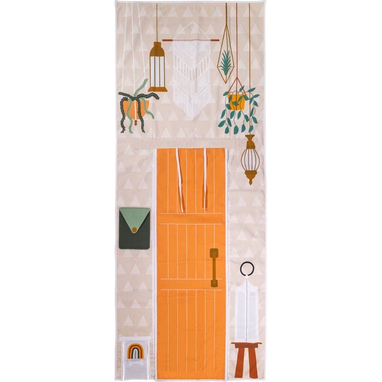Swingly - Boho Tea House Doorway Storefront - Preschool