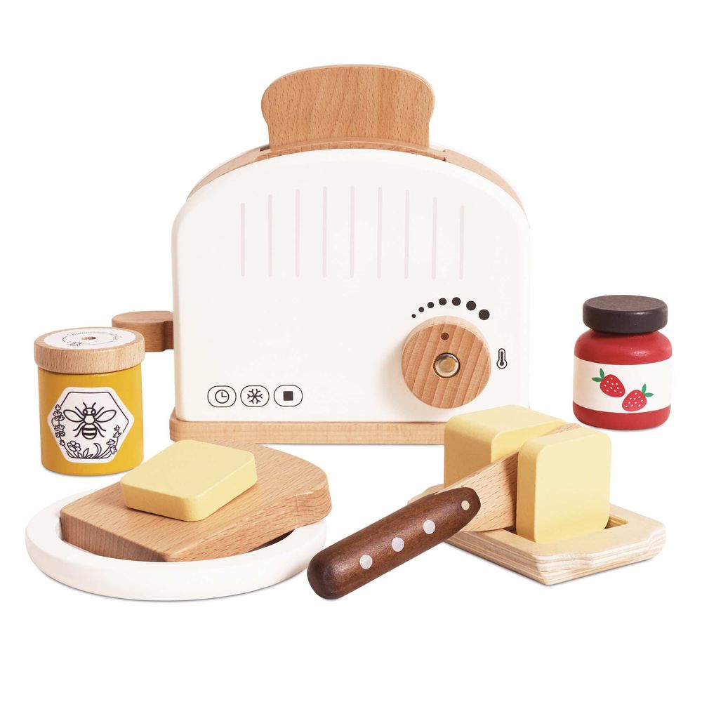 Le Toy Van - Breakfast Toaster Set - Preschool