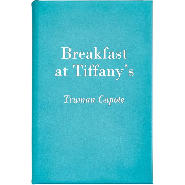 Graphic Image - Breakfast at Tiffany's Book Leather Edition - Books