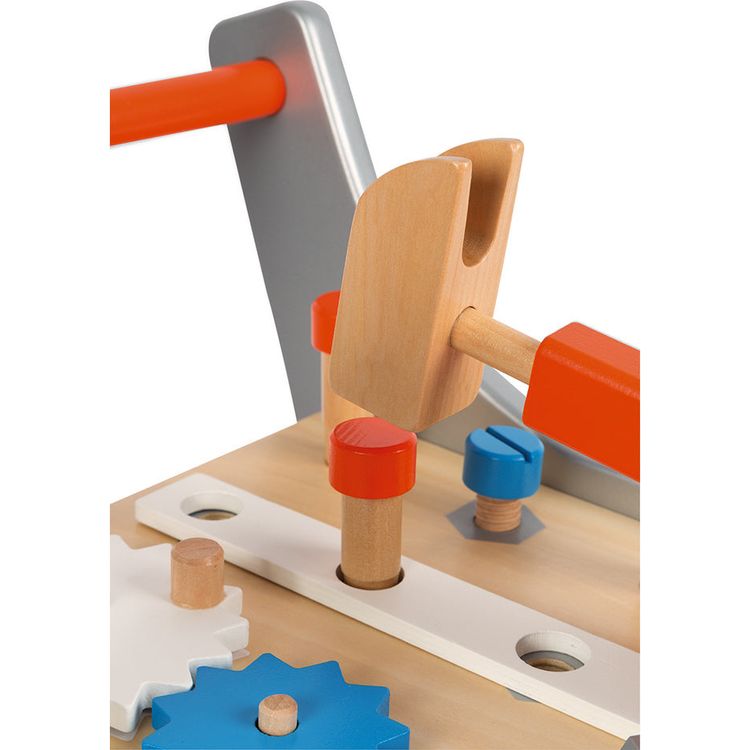 Janod - Brico'Kids Magnetic DIY Trolley - Preschool