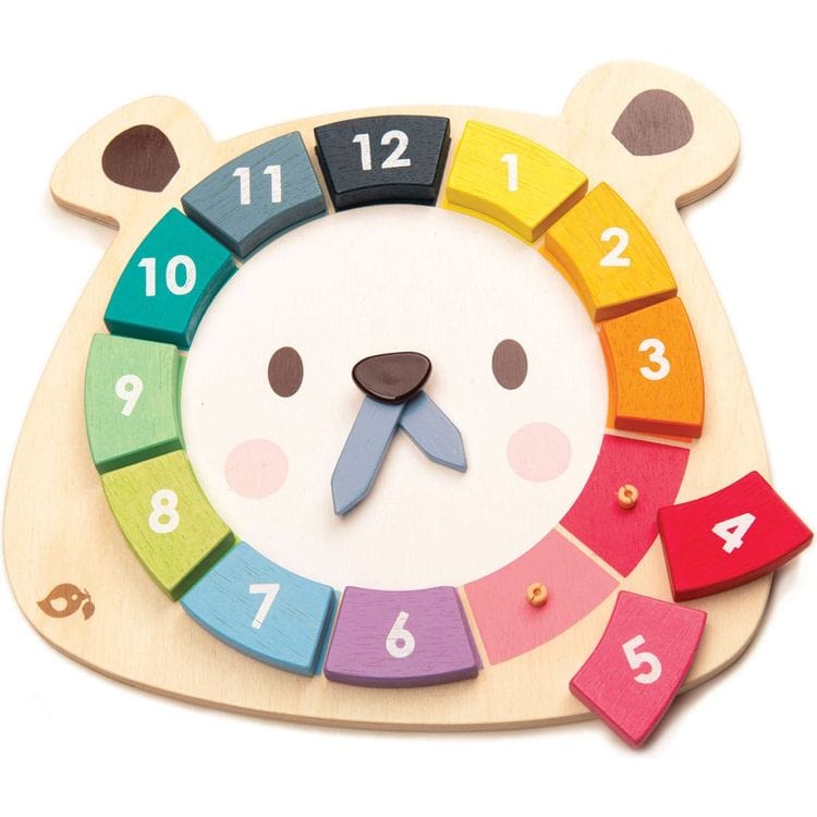 Tender Leaf Toys - Bright Minds Math Collection of Wood Toys - Preschool