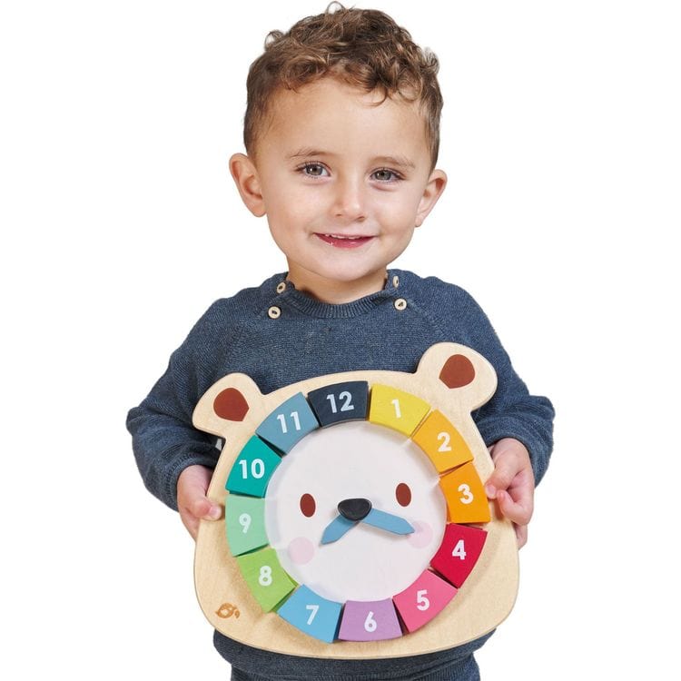 Tender Leaf Toys - Bright Minds Math Collection of Wood Toys - Preschool