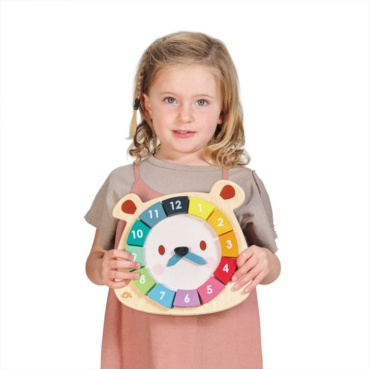 Tender Leaf Toys - Bright Minds Math Collection of Wood Toys - Preschool